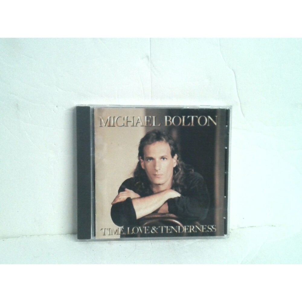 Michael Bolton Time, Love & Tenderness CD 1991 Sony Music Entertainment Columbia